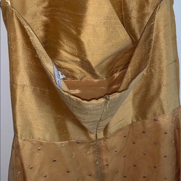 100% Silk Jennifer Reale Design Dress - Picture 2 of 4